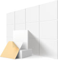 Square Acoustic Wall Panels, Sound Absorbing Panels by Kuchoow