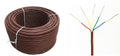 eastwire 18/5 100ft Thermostat Wire by eastwire
