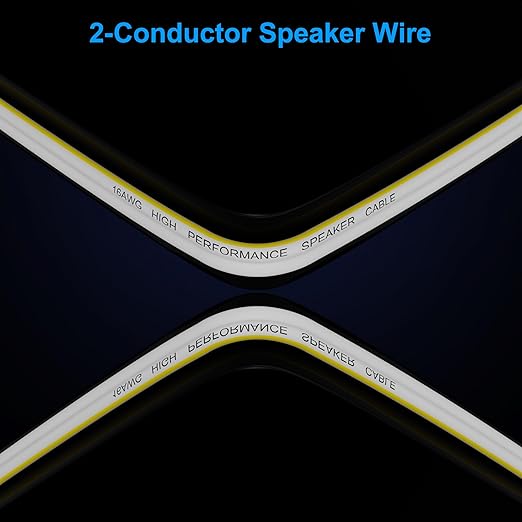 18AWG Speaker Wire 150 FT, 18 Gauge Audio Security Alarm Hookup Control Low - Image 5