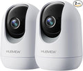 MUBVIEW Cameras for Home Security, 2.4/5GHz WiFi 2K Indoor Wired Se2.curity by MUBVIEW