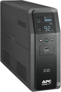 APC UPS Back-UPS Pro, 1000VA Sinewave UPS Battery Backup & Surge Protector by APCbySchneiderElectric