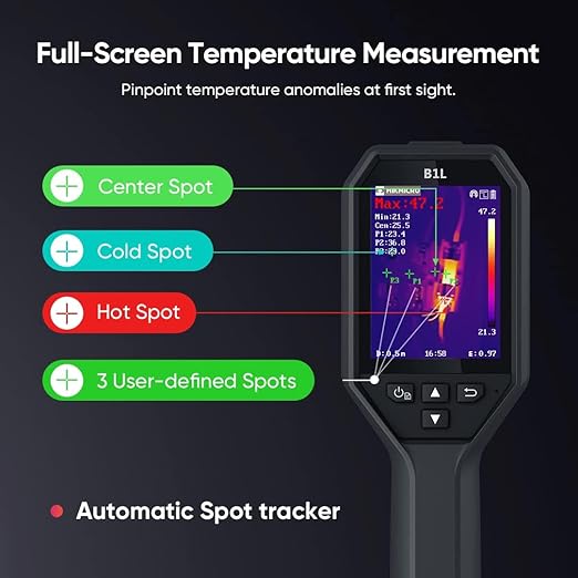 HIKMICRO B1L 160 x 120 IR Resolution Thermal Imaging Camera - Image 7