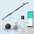 TIPIACE Hard-Wired Tuya Wifi Motorized Curtain Tracks to Remote Control Ceiling by Tipiace