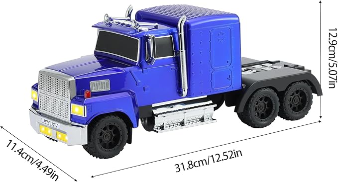 WSTER American Truck Bluetooth Speaker - Image 9