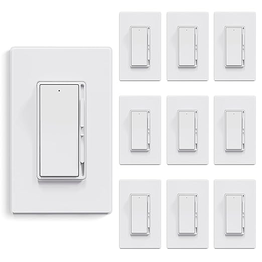 ELEGRP Dimmer Light Switch for 300W Dimmable LED/CFL Lights and 600W INC/HAL by ELEGRP%7CELEGROUP