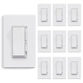 ELEGRP Dimmer Light Switch for 300W Dimmable LED/CFL Lights and 600W INC/HAL by ELEGRP%7CELEGROUP