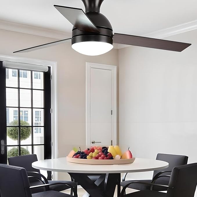 HAOLEDI 4'' 20W LED Ceiling Fan Light Retrofit Kit, Ceiling Light Replacement - Image 8