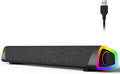 SOULION R30 Plus Bluetooth Computer Speakers, All-in-One Control Button by SOULION
