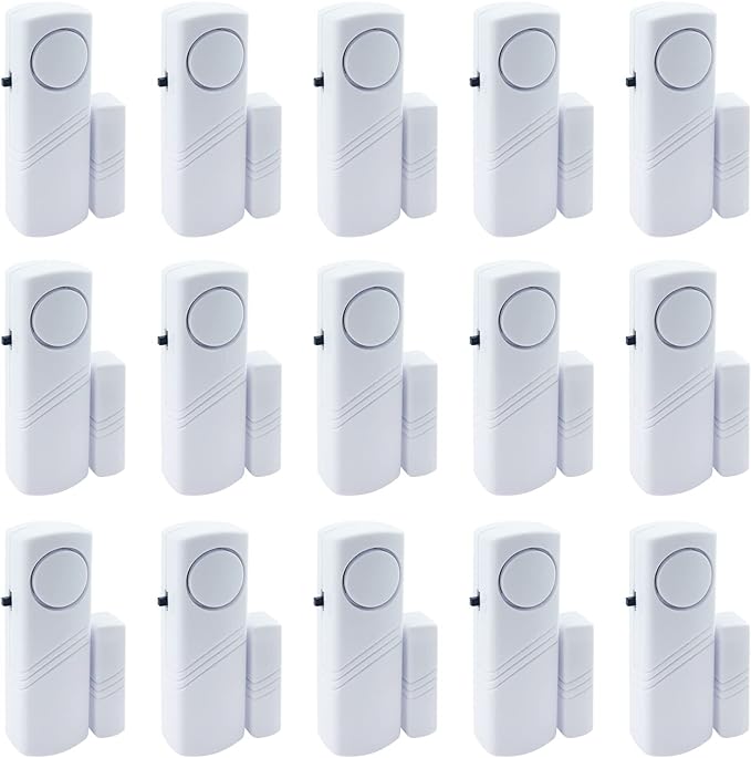 Door Window Alarm, 90DB Door Alarms by WimuPath