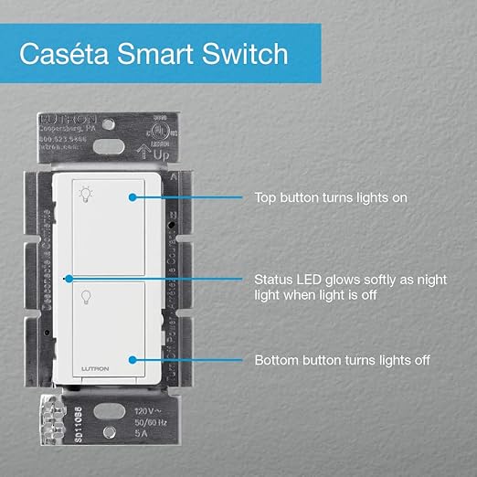 Lutron Caseta Original Smart Switch - Image 10