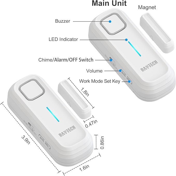 DAYTECH Freezer Door Alarm - Image 9