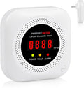 Carbon Monoxide Detectors Plug in, Carbon Monoxide Alarm, Co Detector by Protectmeter