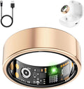 Smart Health Ring for Women Men, Fitness Tracker Ring by Unknown
