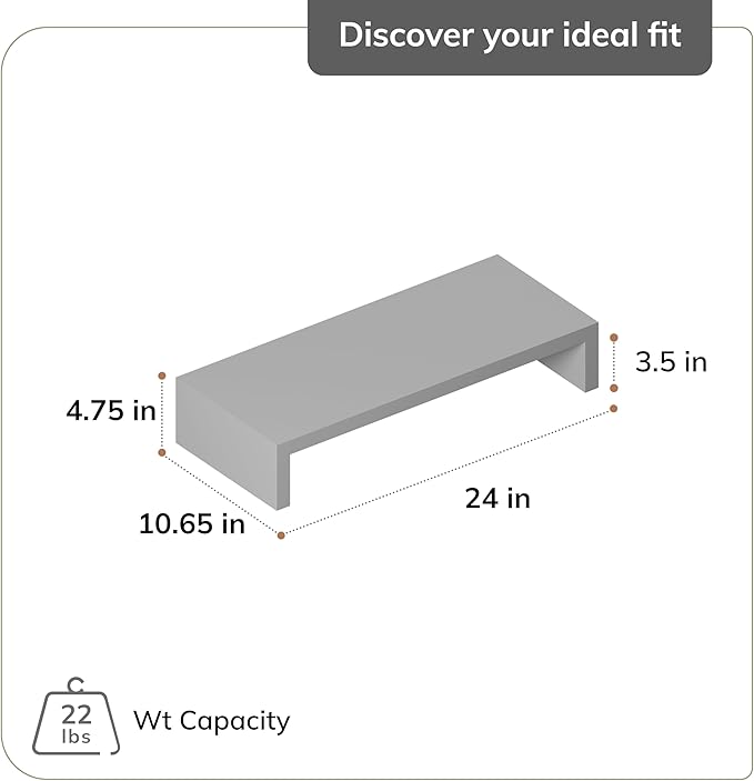 Anji Mountain Wooden Monitor Stand - Image 7