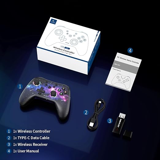 AceGamer Wireless Bluetooth Controller - Image 7