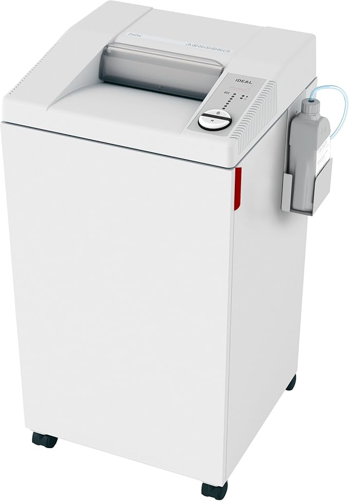 ideal. 2604 Cross-Cut Centralized Office Shredder by ideal