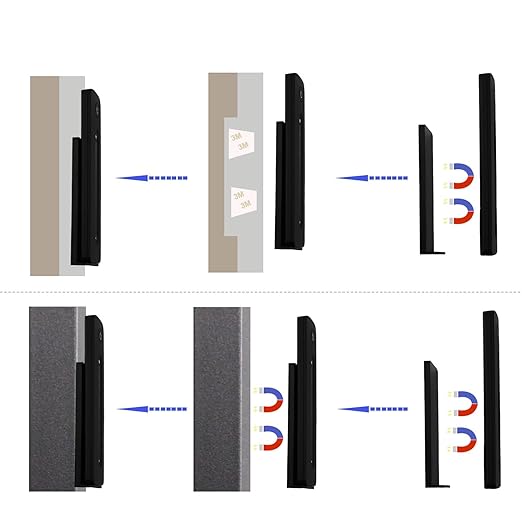 RF Wireless Remote CCT LED Strip Controller Magnetic Wall-Mounted Touch Slide - Image 5