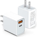 LCGENS USB C Wall Charger Block 20W, Ipad Pro, Samsung Galaxy by LCGENS