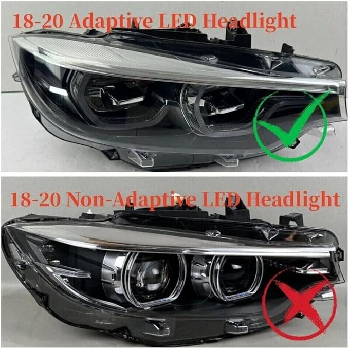 SOCAL-LED LIGHTING Yellow Angel Eye Daytime Running Light DRL Adaptive - Image 2