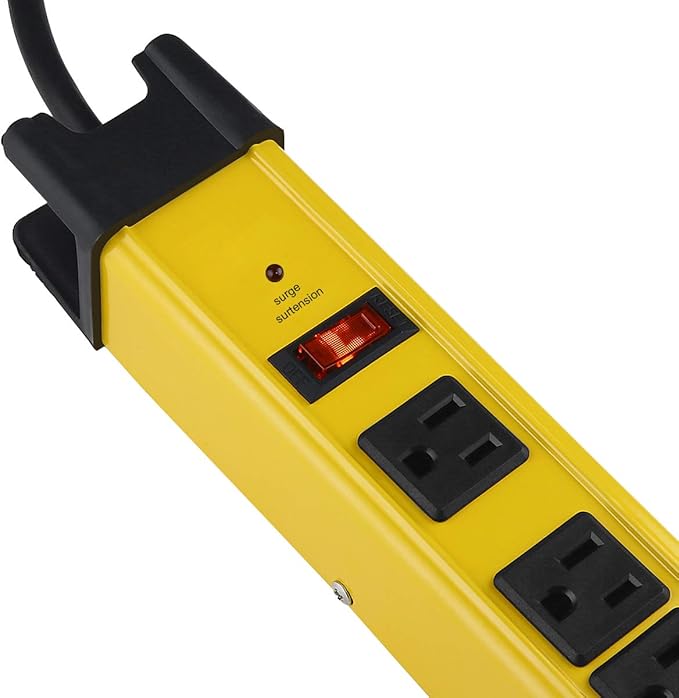 Heavy Duty Power Strip Surge Protector - Image 5