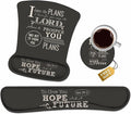 Ergonomic Mouse Pad Wrist Support and Keyboard Wrist Rest Set by Unknown