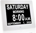 【New 2024】 Digital Calendar Alarm Day Clock - by JALL
