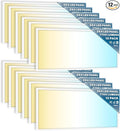 Sunco 12 Pack 2x4 LED Flat Panel Light Drop Ceiling Office Fixture, 7700 LM by SuncoLighting