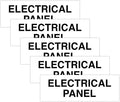 All Quality Basic Electrical Panel Sign by All+Quality