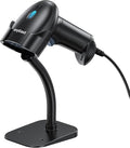 Anyeast 2D 1D Barcode Scanner : USB Wired Inventory QR Scanner by Anyeast