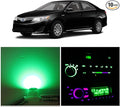 WLJH Green Climate A/C Control Dashboard Heater Dash Indicator Light Switch Led by WLJH