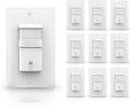ECOELER Motion Sensor Light Switch, Occupancy & Vacancy Model Motion Activated by ECOELER