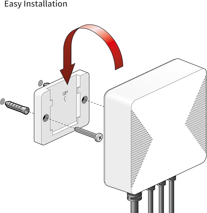 Smart Energy Monitor with 3 * 200A Circuit Level Sensors, Home Power Monitor - Image 7