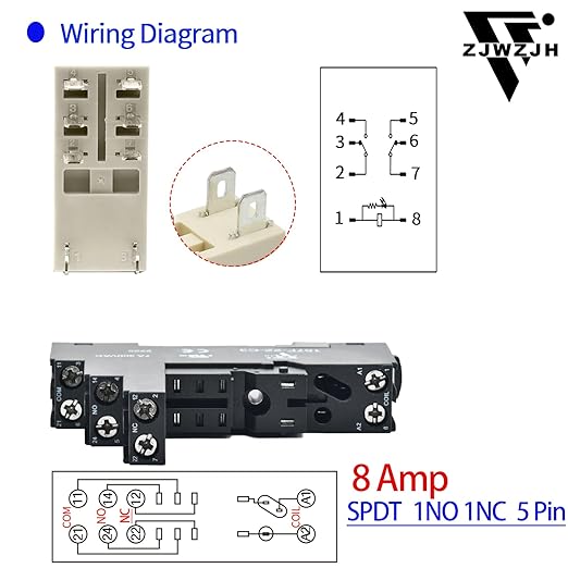 ZJWZJH Power Relay Electromagnetic - Image 6