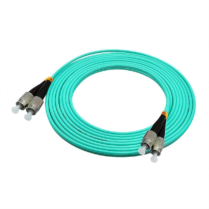 Jeirdus 3Meters 10ft Duplex 50/125 10G OM3 Multi-Mode Fiber Optic Cable Jumper - Image 4