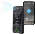 Lockly Visage Zeno Series Smart Lock, Facial Recognition & Fingerprint Keyless by Lockly