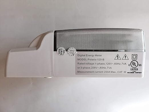 DAE P254-200D KIT, UL listed kWh Demand Submeter, 3 phase, 4 wire, 3 Split - Image 7