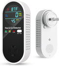 Vilfet Carbon Monoxide Detectors & Natural Gas Detector, 4-in-1 Carbon Monoxide by VilfeLLC