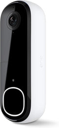 Arlo Video Doorbell 2K, Wireless or Wired Option, 2-Way Audio, Night Vision by Arlo