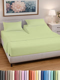 Split Head King Sheet Set – 4 Piece Flex Split Top King Sheets by CGKUnlimited