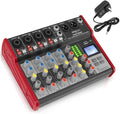 PYLE Studio Audio Sound Mixer Board by PyleUSA