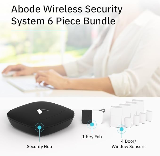Abode 6 Piece Wireless Security System – Expandable to Protect Your Whole Home - Image 2