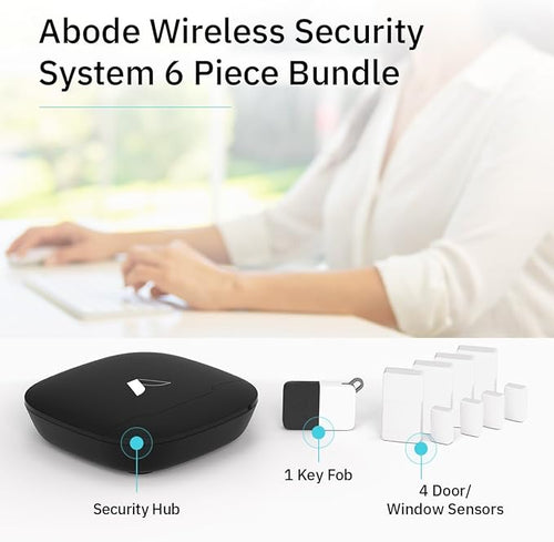 Abode 6 Piece Wireless Security System – Expandable to Protect Your Whole Home - Image 2