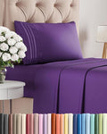 Twin Size 3 Piece Sheet Set by CGKUnlimited