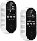 5 in 1 Carbon Monoxide Detectors Plug in by PEGEMUFamilySafetyGuardian