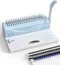 MAKEASY Binding Machine, 450 Sheets, Comb Binding Machines by MAKEASY