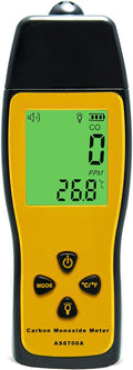 Cheffort Handheld Carbon Monoxide Meter, Portable Carbon Monoxide Detector by CheffortOnline