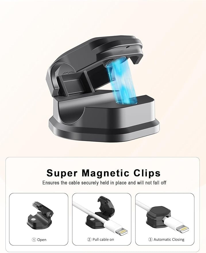 8 Pack Cord Organizer - Image 5