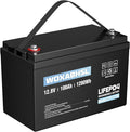 WOXABHSL 12V 100Ah LiFePO4 Lithium Battery, 10 Year Lifespan, Built-in 100A BMS by WOXABHSL