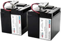 APC Smart UPS 2200 SUA2200 Compatible Replacement Battery Set by by UPS+Battery+Center