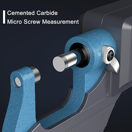 HDLKNAK Digital Micrometer, Outside Micrometer Precision Measuring Tool - Image 4